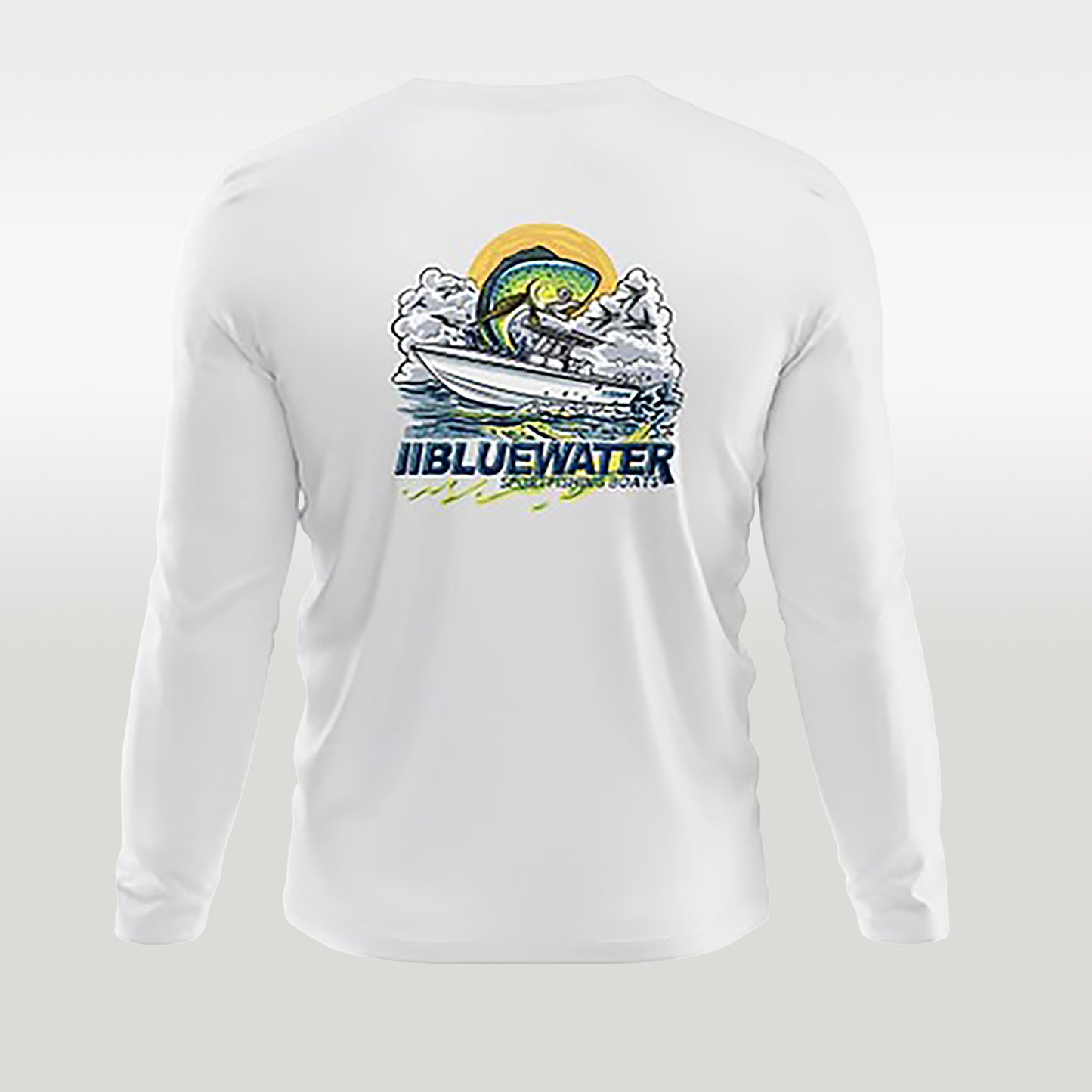Long-Sleeve SPF Performance Fishing Shirt