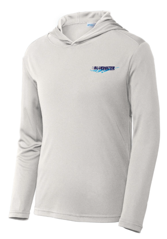 NEW Long-Sleeve Youth Performance Fishing Shirt - Silver