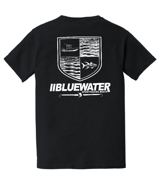 NEW Short-Sleeve Cotton Shirt - Black