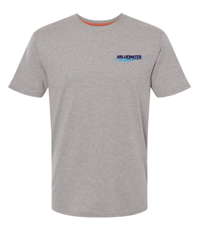 NEW Short-Sleeve Recycled Soft T-Shirt Shirt - Gray