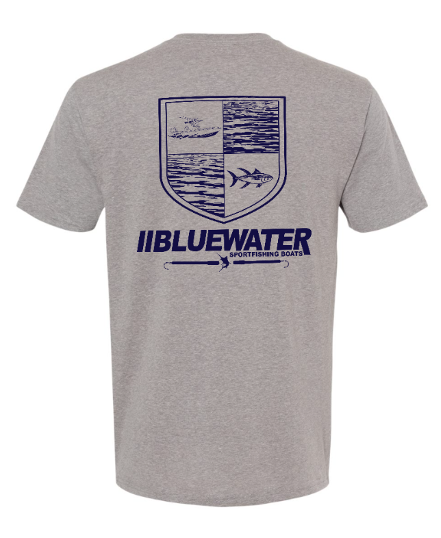NEW Short-Sleeve Recycled Soft T-Shirt Shirt - Gray