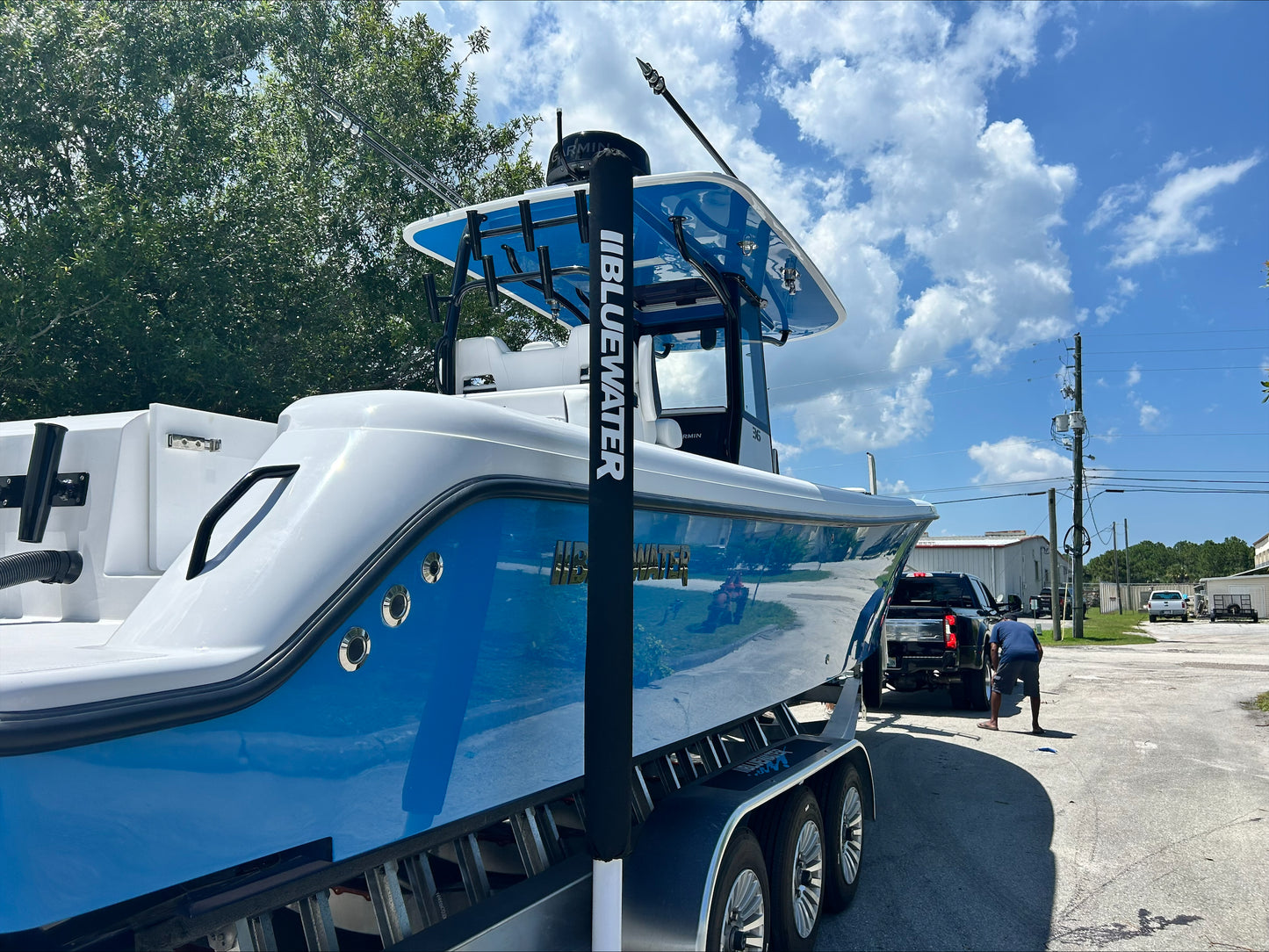 NEW Bluewater 60'' Guide Pole Covers