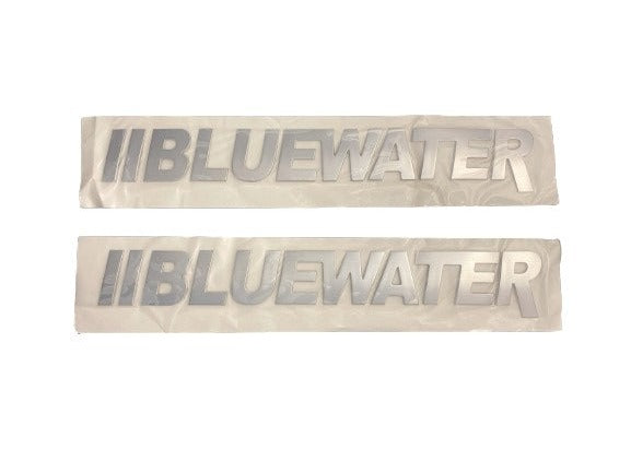 Bluewater Logo 3D Emblem