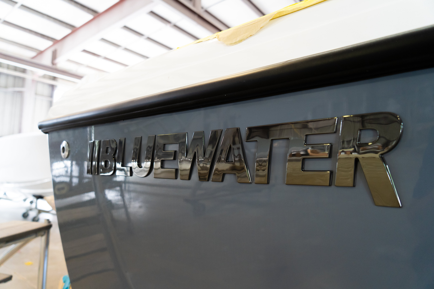 Bluewater Logo 3D Emblem