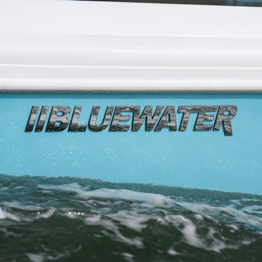 Bluewater Logo 3D Emblem