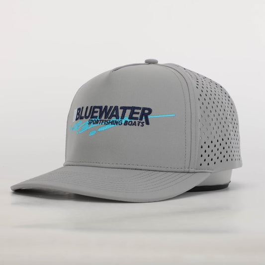 *NEW* Bluewater Performance Hat - Sleek Grey