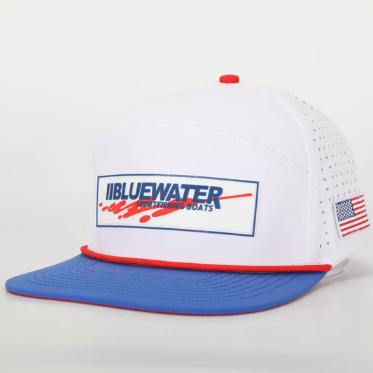 *NEW* Bluewater Performance Hat - Patriot Edition