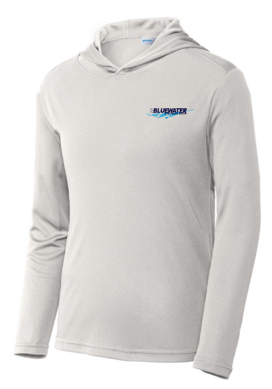 NEW Long-Sleeve Youth Performance Fishing Shirt - Silver