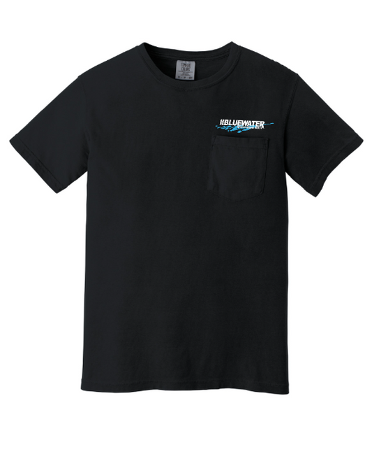 NEW Short-Sleeve Cotton Shirt - Black