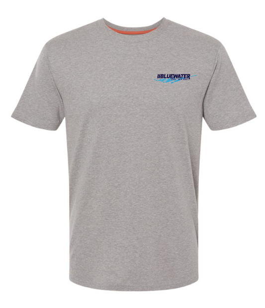 NEW Short-Sleeve Recycled Soft T-Shirt Shirt - Gray