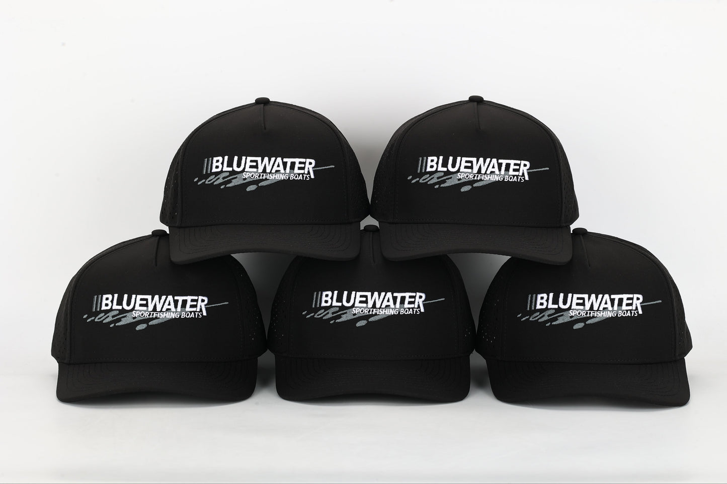*NEW* Bluewater Performance Hat - Black
