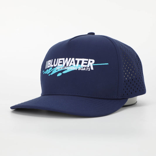 Bluewater Performance Hat - Navy Blue